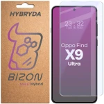 Elastyczne szkło hybrydowe Bizon Hybrid Mule do Oppo Find X9 Ultra