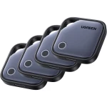 Lokalizatory Ugreen Smart Pro CM916, USB-C do Android Find Hub / Apple Find My, 4 sztuki, szare