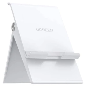 Uchwyt, podstawka, stojak biurkowy Ugreen LP247 na telefon / tablet, biała