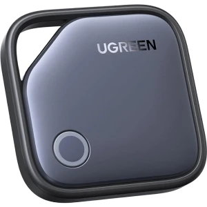 Lokalizator Ugreen Smart Finder CM816, do Apple Find My, na baterie CR2032, szary 