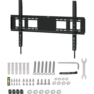 Uchwyt ścienny 3mk Hardy MaxX 120 do telewizora / monitora 60–120" z VESA, czarny