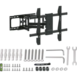 Uchwyt ścienny 3mk Hardy StableMount 75 do telewizora / monitora 55–90" z VESA, czarny