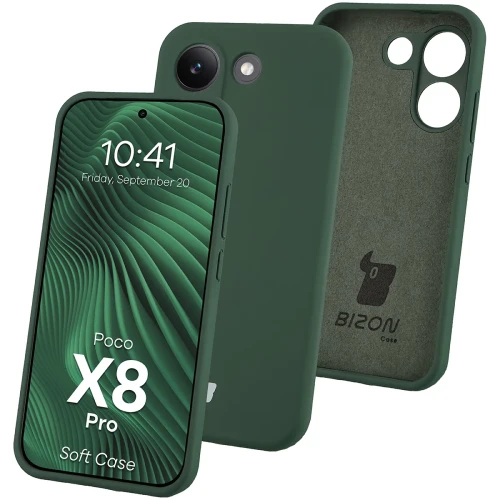 bizon-soft-case-xiaomi-poco-x8-pro-dark-green-01.webp