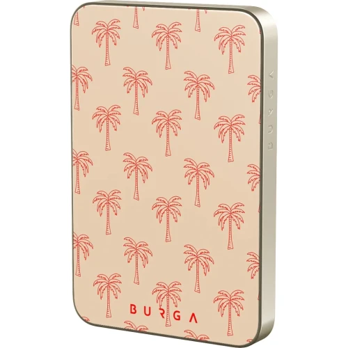 Powerbank Burga Slim MagSafe Powerbank, Happy Hour (1/4)