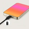 Powerbank Burga Slim MagSafe Powerbank, Sunset Club Gold (3/4)