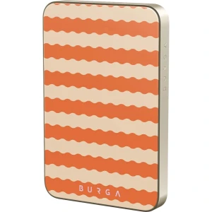 Powerbank Burga Slim MagSafe Powerbank, Papaya Gold