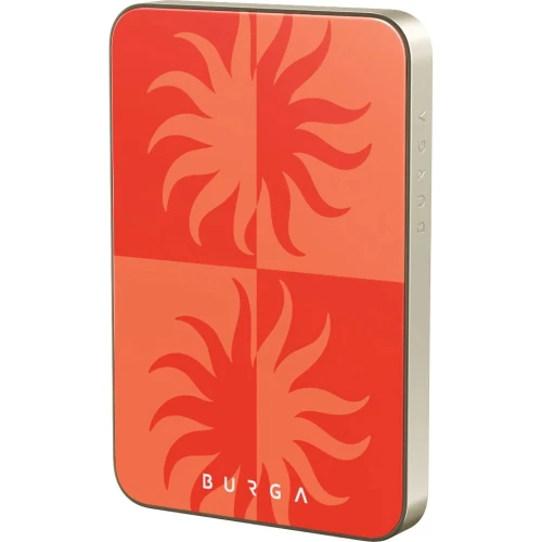 Powerbank Burga Slim MagSafe Powerbank, Sunkissed Gold (1/4)