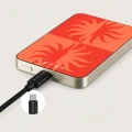 Powerbank Burga Slim MagSafe Powerbank, Sunkissed Gold (3/4)