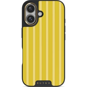 Etui Burga Elite Dark MagSafe do iPhone 16, Sunbreak Gold