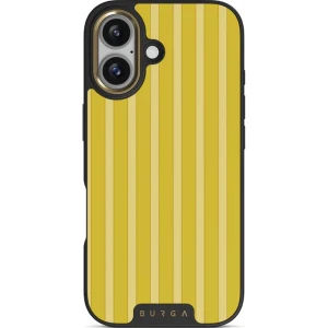 Etui Burga Elite Dark MagSafe do iPhone 17, Sunbreak Gold