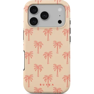 Etui Burga Tough Magnetic do iPhone 17 Pro, Happy Hour
