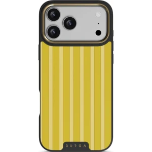Etui Burga Elite Dark MagSafe do iPhone 17 Pro Max, Sunbreak Gold