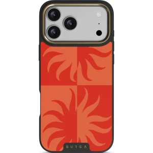 Etui Burga Elite Dark MagSafe do iPhone 17 Pro Max, Sunkissed Gold