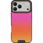 Etui Burga Elite Dark MagSafe do iPhone 17 Pro Max, Sunset Club Gold