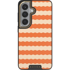 Etui Burga Elite Dark MagSafe do Galaxy S26, Papaya Gold