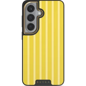 Etui Burga Elite Dark MagSafe do Galaxy S26, Sunbreak Gold