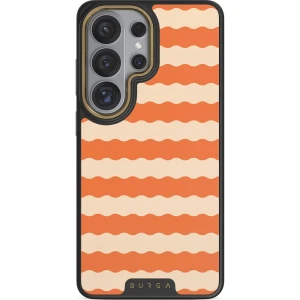 Etui Burga Elite Dark MagSafe do Galaxy S26 Ultra, Papaya Gold