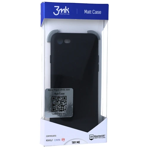 3MK - Matt Case - iPhone SE 2020, 8, 7 00.jpg
