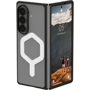 OUTLET: Etui pancerne Urban Armor Gear  Mouve with Magnet do Galaxy Z Fold7, przezroczysto-czarne