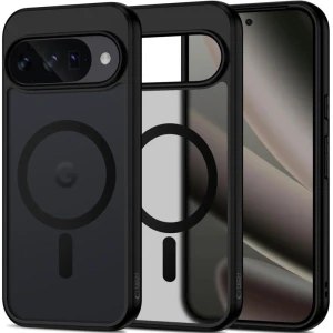 OUTLET: Etui Tech-Protect MagMat MagSafe do Google Pixel 10 Pro / 10, przydymiono-czarne
