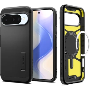 OUTLET: Etui Spigen Tough Armor Mag do MagSafe do Google Pixel 10 Pro / Pixel 10, czarne