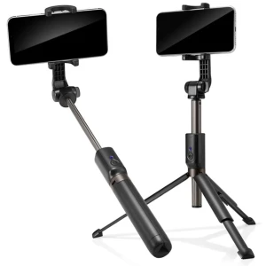 OUTLET: Uchwyt Selfie Stick Spigen TRIPOD S540W, czarny
