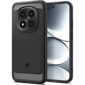 OUTLET: Etui Spigen Rugged Armor do Xiaomi Redmi Note 15 Pro 5G, czarne