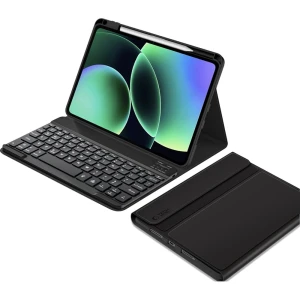 OUTLET: Etui z klawiaturą Tech-Protect SC Pen + Keyboard do Xiaomi Pad 7 / 7 Pro / 8 / 8 Pro, czarne