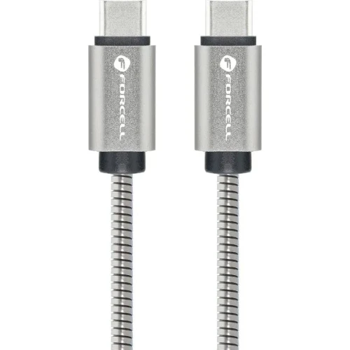 forcell-cabel-usb-c-usb-c-qc4-5a-20v-100w-d239-1m-silver-02.jpg