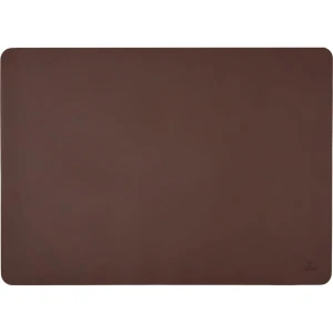 OUTLET: Podkładka skórzana / mata na biurko Baltan 700x500 (XL), ciemny brąz