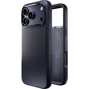 OUTLET: Etui Puro Icon Mag Pro do iPhone 17 Pro, do MagSafe, granatowe