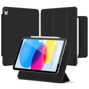 OUTLET: Etui Tech Protect Smartcase Magnetic do iPad 11 / 10 gen. 2025 / 2022, czarne