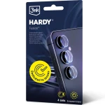 4x Szkło hybrydowe na soczewki aparatu, 3mk Hardy Fusion Lens Protection do Xiaomi 17T Pro