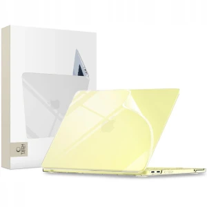 Etui ochronne Tech-Protect Softshell do MacBook Neo 13" 2026, przezroczyste