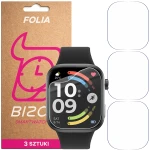 Folia ochronna na ekran zegarka Bizon Watch Film HydroFlex do Xiaomi Redmi Watch 6, 3 sztuki