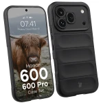 Pancerne etui Bizon Case Tur do Honor 600 5G / 600 Pro 5G, czarne