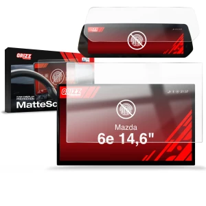 2w1 Folia antyodciskowa Grizz Protector do Mazda 6e 14,6" (2026)
