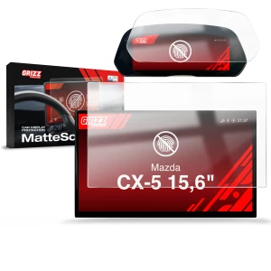 2w1 Folia antyodciskowa Grizz Protector do Mazda CX-5 15,6" (2026)