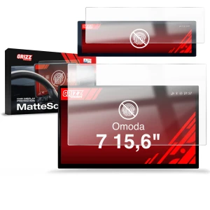 2w1 Folia antyodciskowa Grizz Protector do OMODA 7 15,6" (2025-2026)