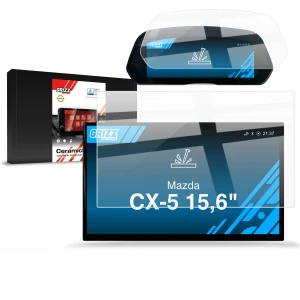 2w1 Folia ceramiczna Grizz Protector do Mazda CX-5 15,6" (2026)