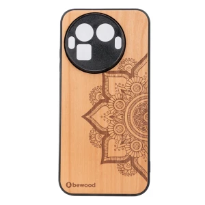 Drewniane etui do Realme GT 8 Pro, Bewood Mandala Jabłoń
