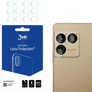 Osłona na aparat 3mk Lens Protection do Xperia 1 VIII, 4 zestawy