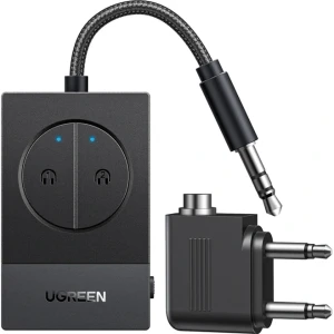 Transmiter audio Ugreen BT305 Bluetooth 5.4, czarny