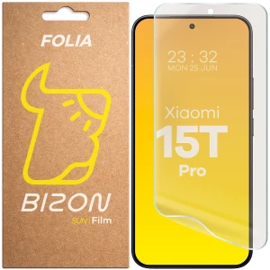Folia matowa Bizon Film Sun do Xiaomi 15T Pro, 1 sztuka