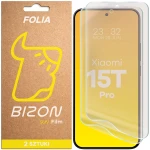 Folia matowa Bizon Film Sun Duo do Xiaomi 15T Pro, 2 sztuki