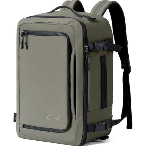 OUTLET: Plecak podróżny z miejscem na laptopa, 20L 40x20x25 cm, Tech-Protect Defender S50, zielony