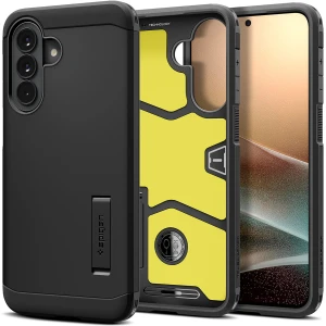 OUTLET: Etui Spigen Tough Armor do Galaxy A57 5G, czarne