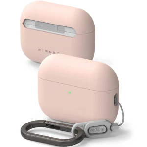 OUTLET: Etui Ringke Silicone do Apple AirPods Pro 3, różowe