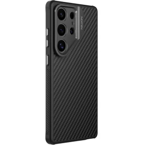 OUTLET: Etui Nillkin CarboProp Magnetic do Galaxy S25 Ultra, czarne 
