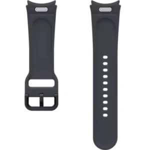 OUTLET: Pasek Samsung Sport Band One Click S/M do Galaxy Watch 7/FE/6/6 Classic/5 Pro/5/4/4 Classic, grafitowy